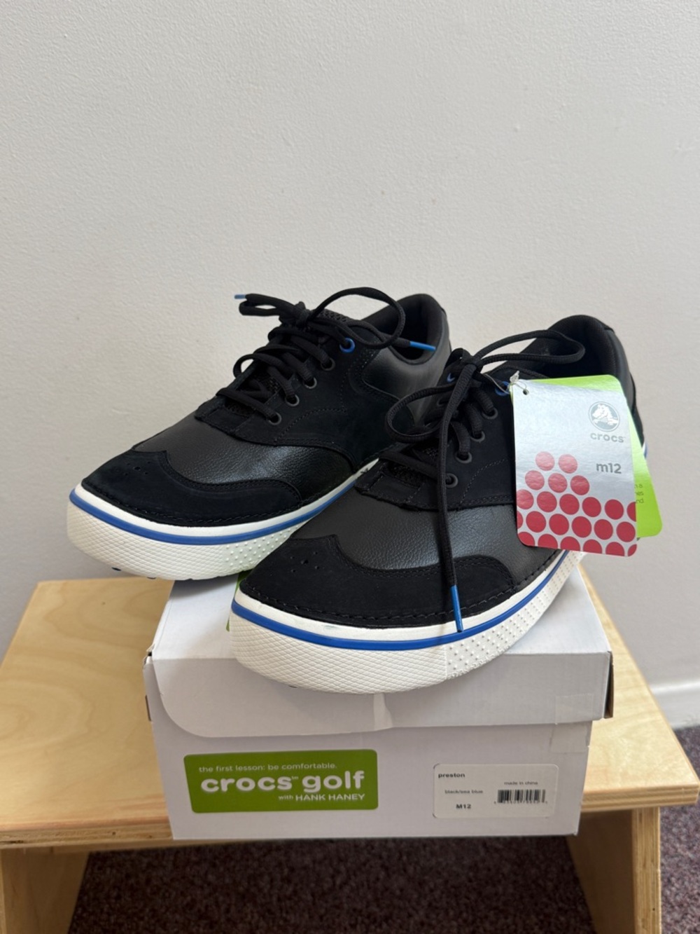 CROCS Golf Shoes